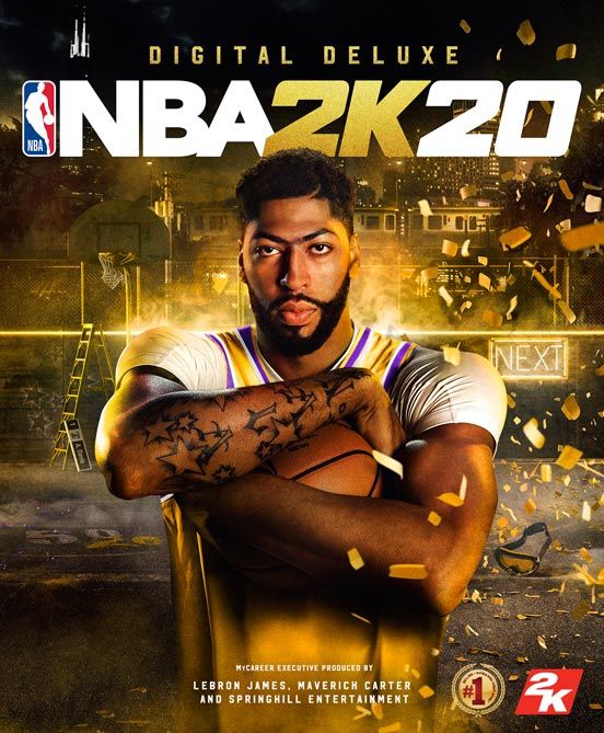 nba 2k20 deluxe edition ps4