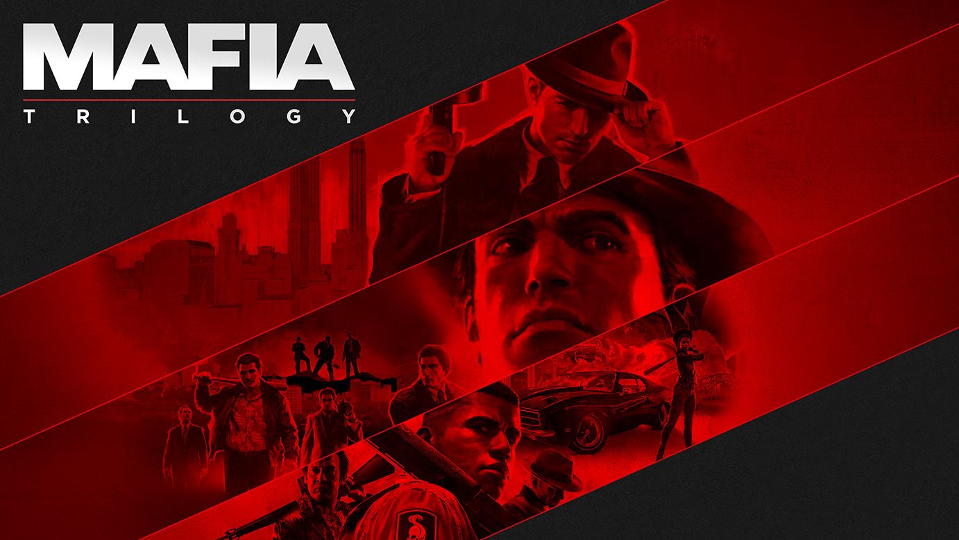 Mafia Trilogy Definitive Edition Bundle Steelbook FantasyBox