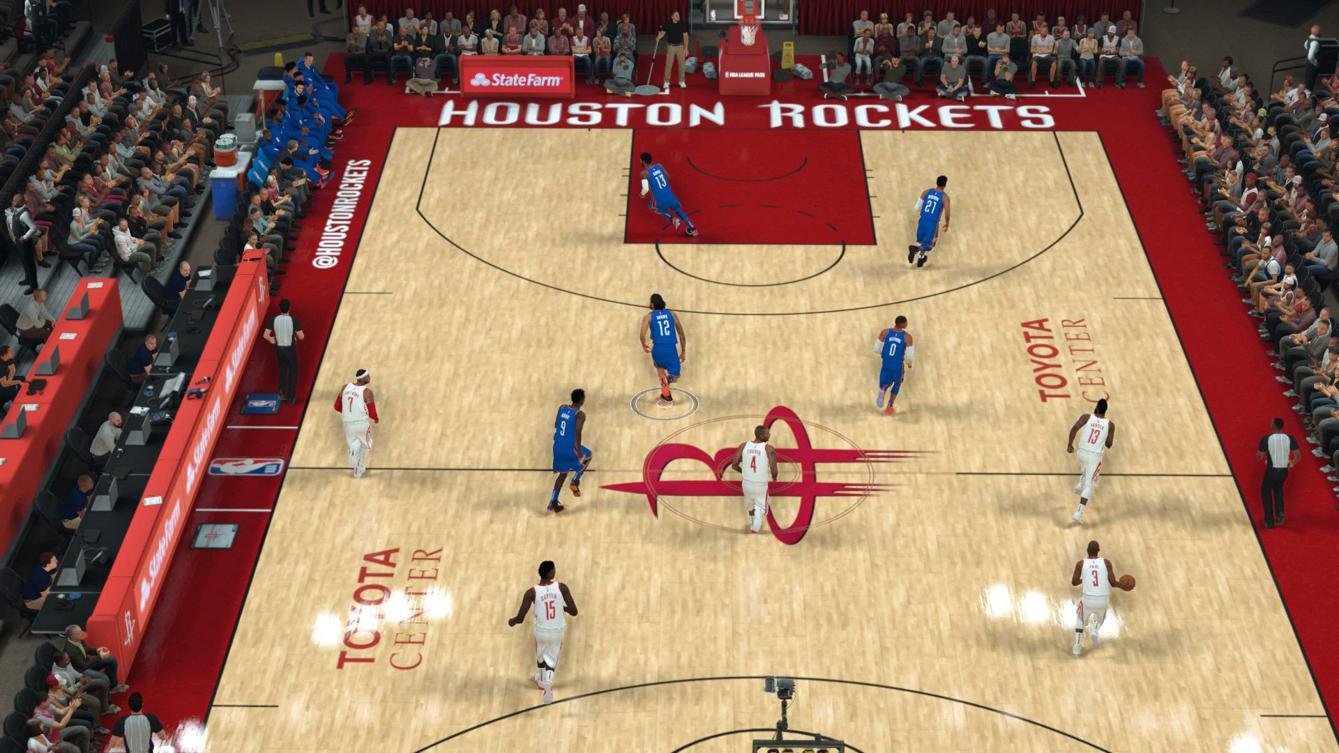 NBA 2K16 Court designs and jersey creations. - Page 4 - Operation