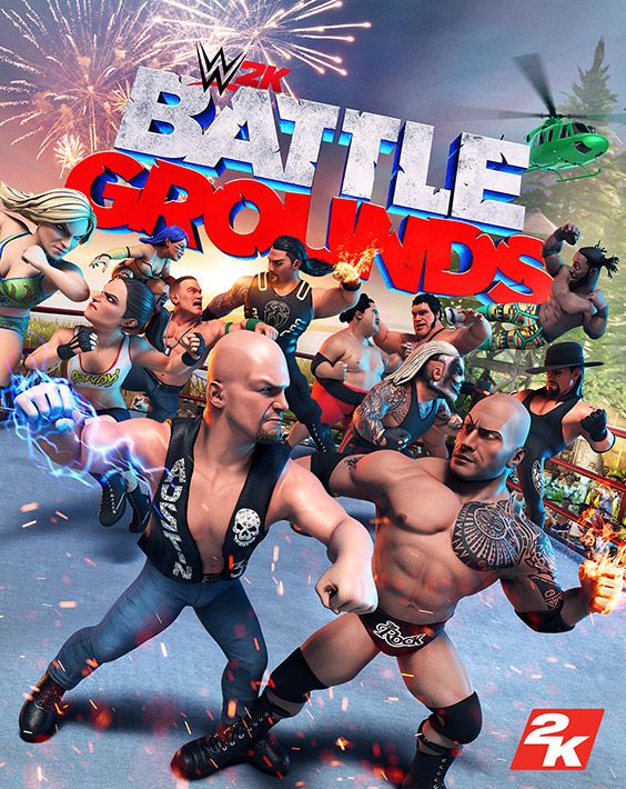 WWE 2K Battlegrounds Key im Februar 2024 » 1.95