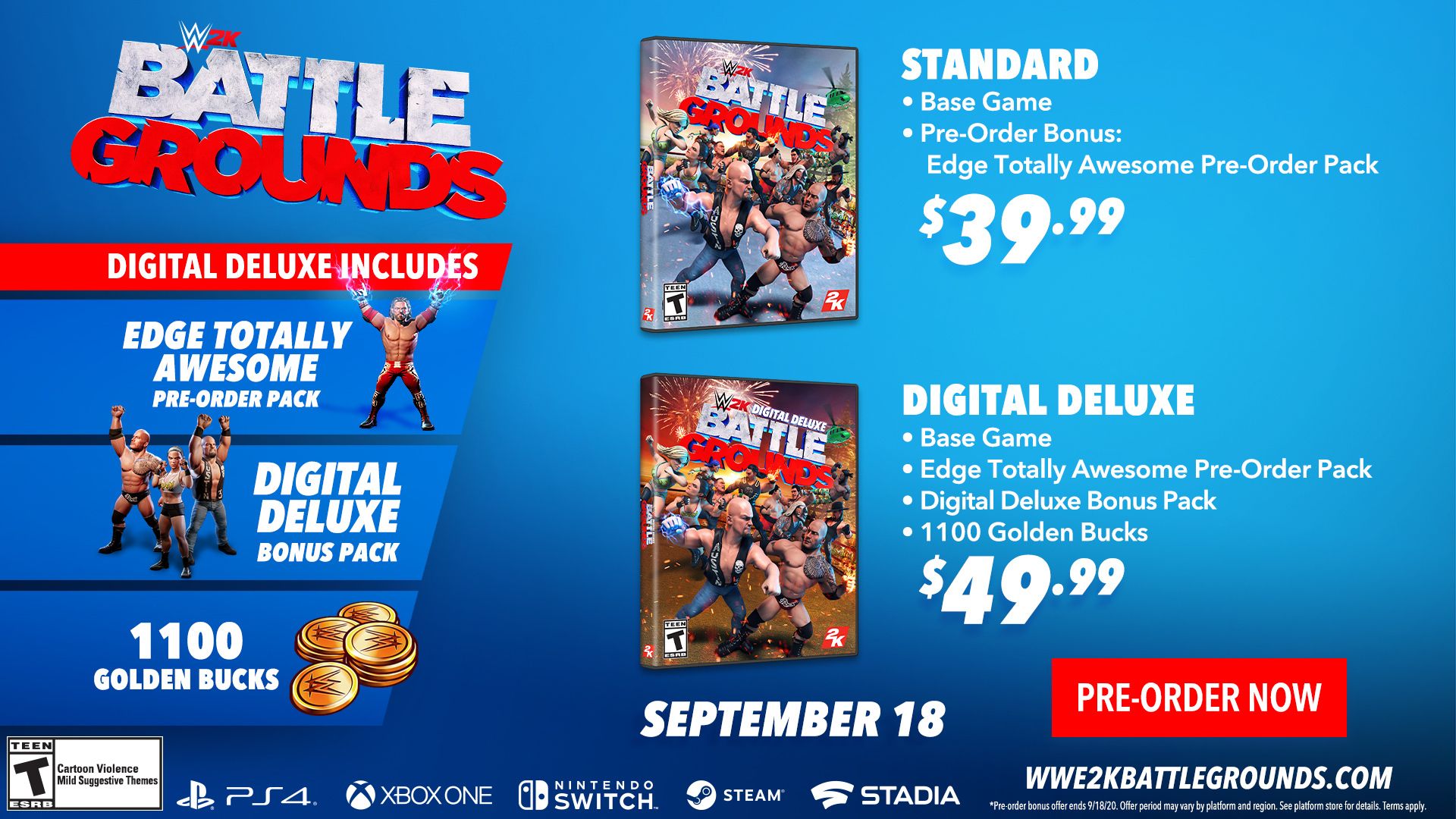 wwe 2k battlegrounds playstation store