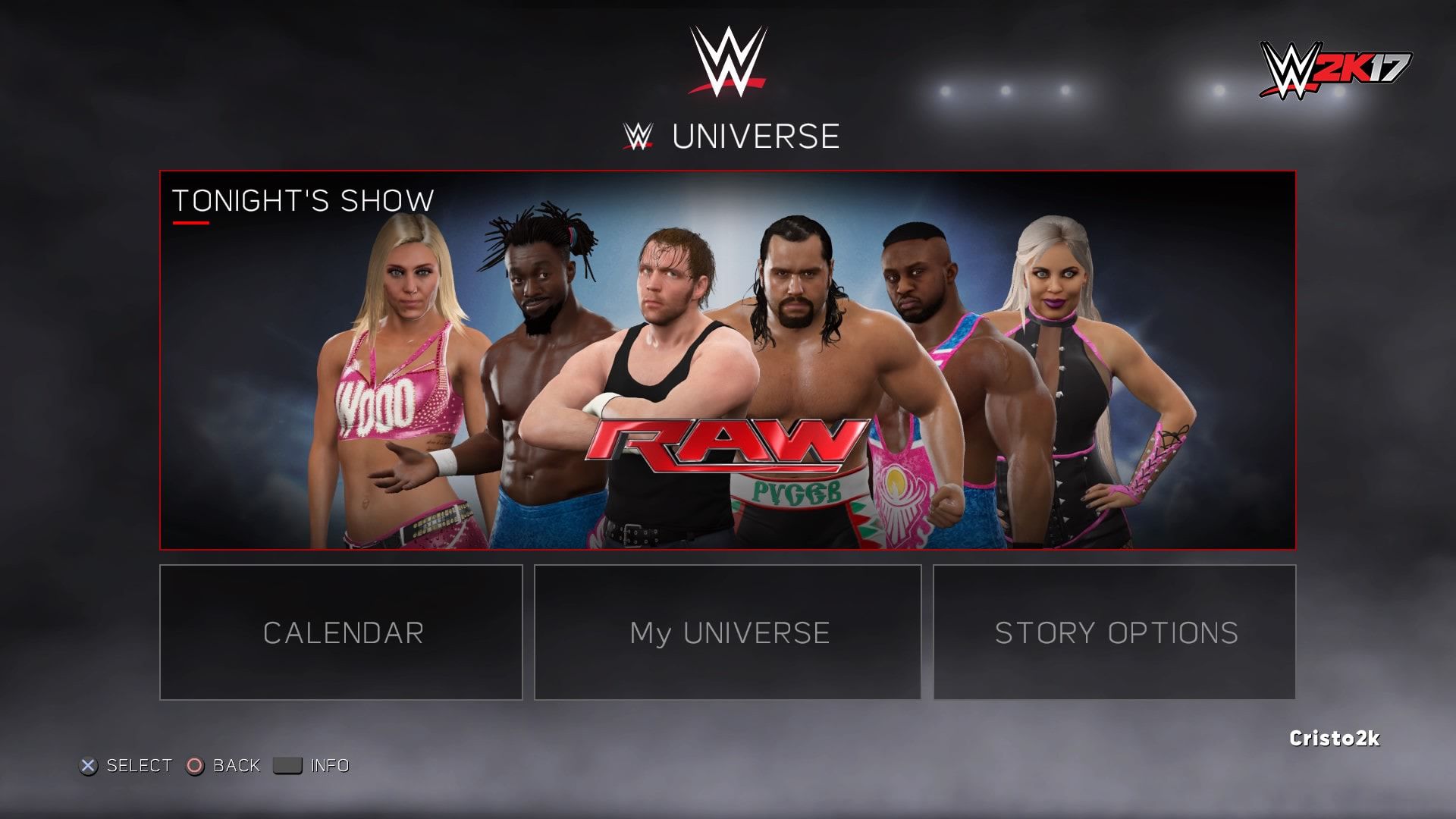 A Look Into Wwe 2k17 S Universe Mode