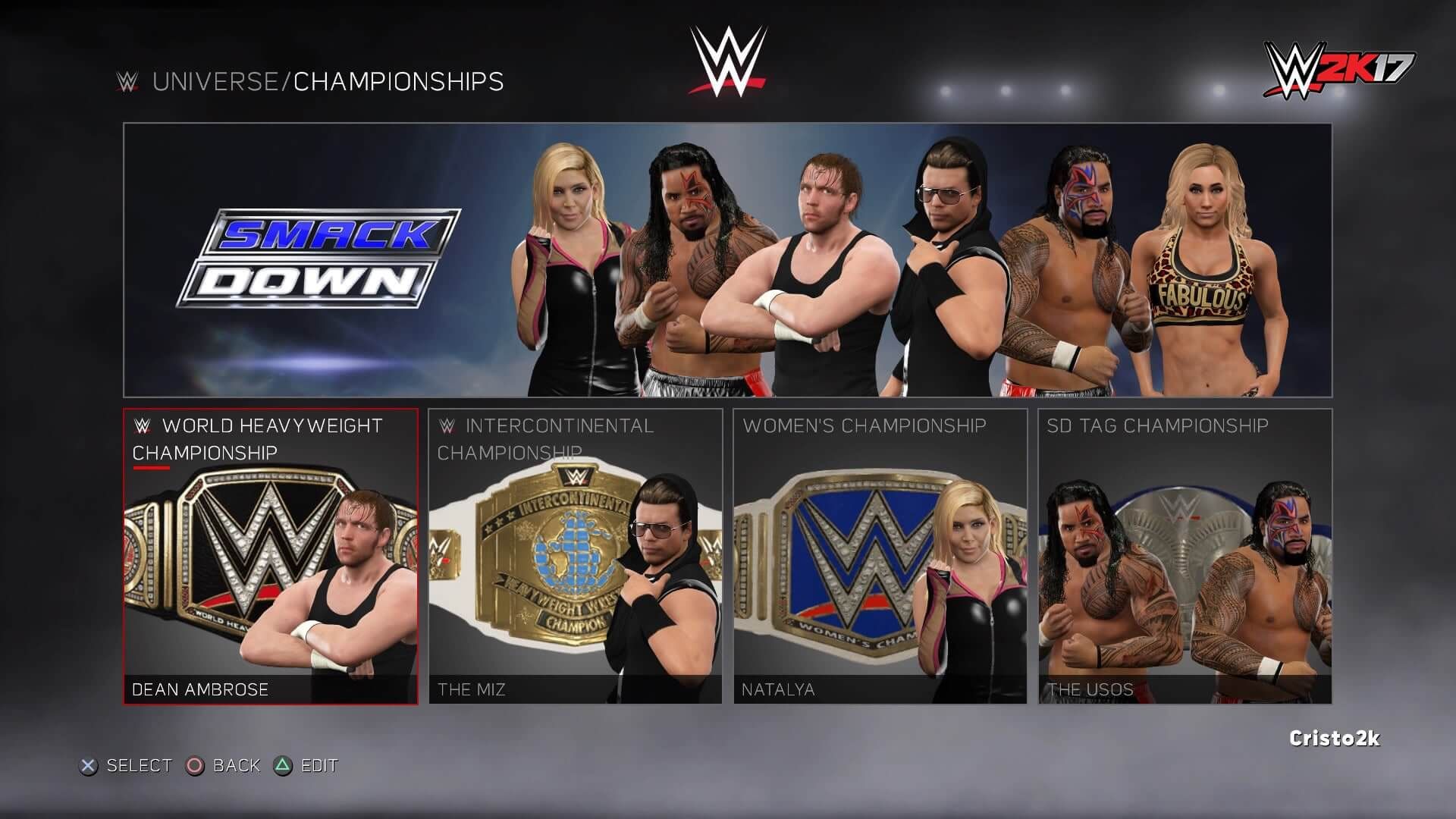 A Look Into Wwe 2k17 S Universe Mode