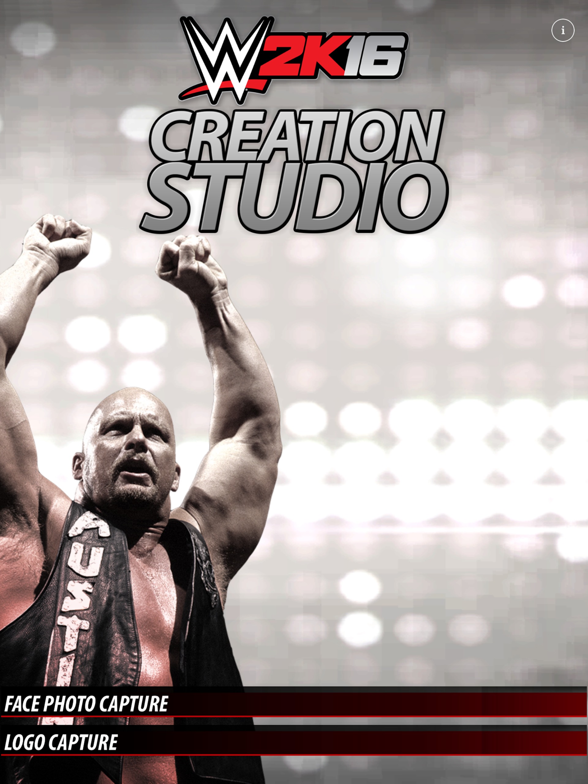 ungdomskriminalitet excitation ækvator The WWE 2K16 Creation Studio App Is Out Now!