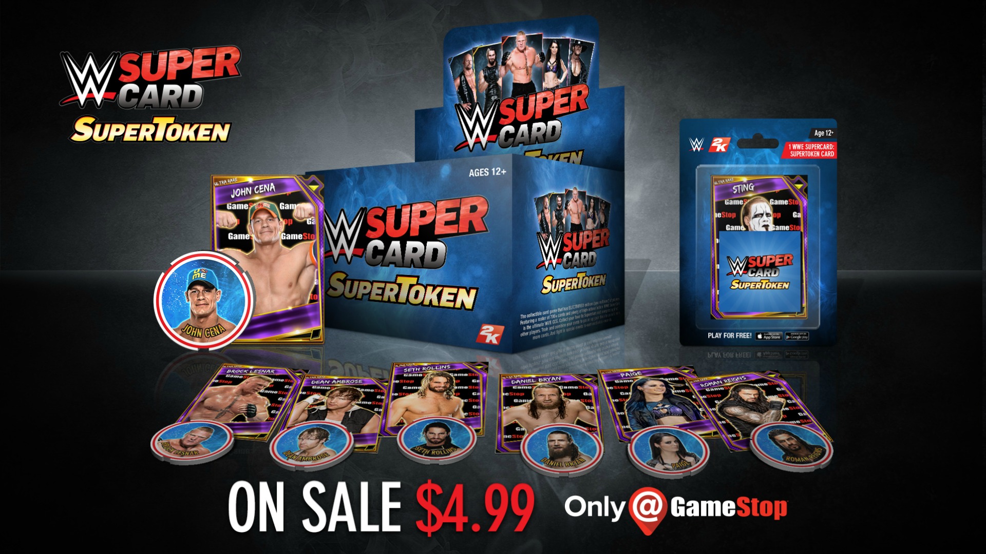 Special Limited Time Gamestop Promotion Offers Wwe Supercard Supertokens For Only 4 99