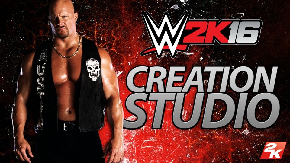 ungdomskriminalitet excitation ækvator The WWE 2K16 Creation Studio App Is Out Now!