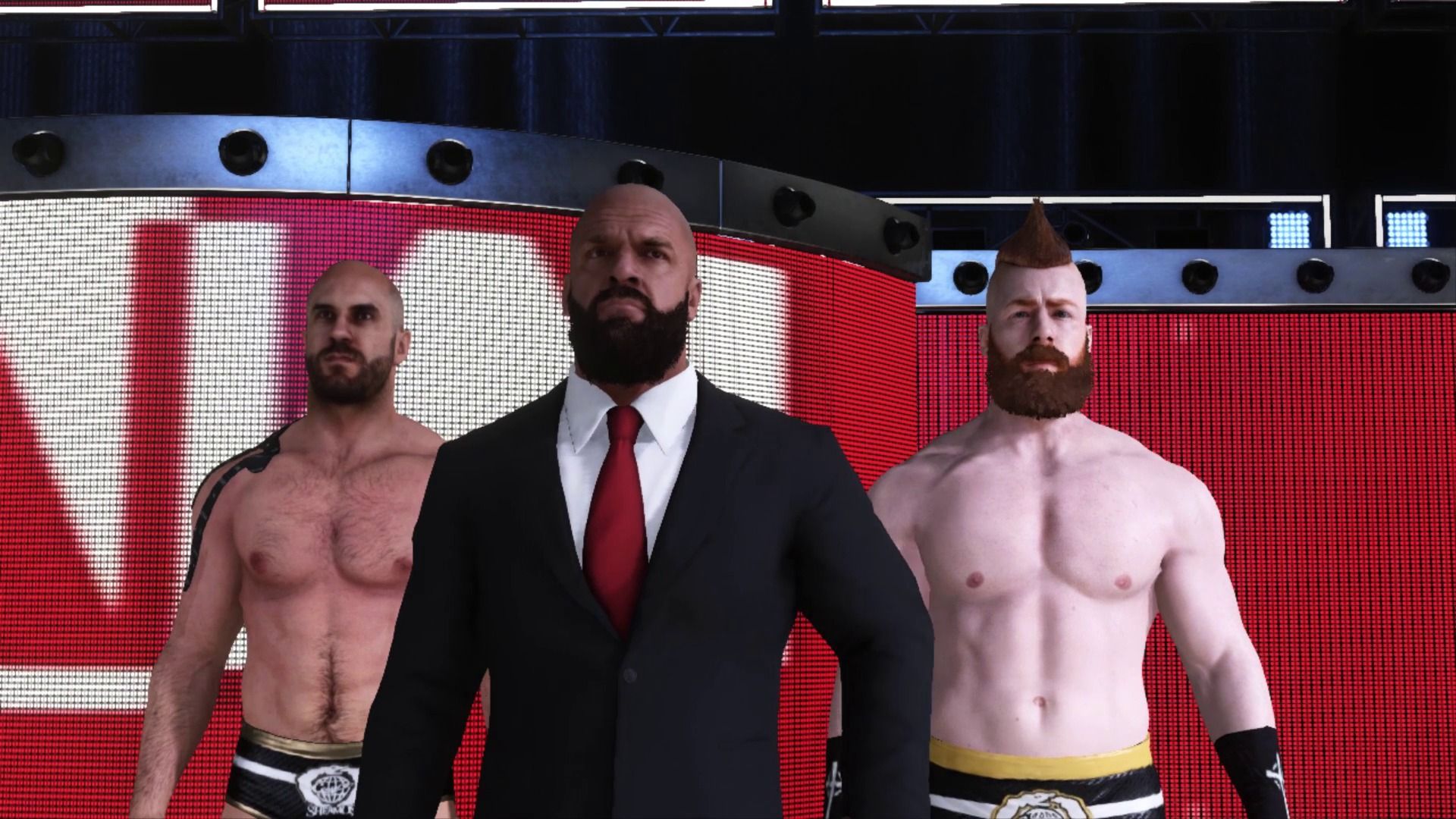 wwe 2k19 characters