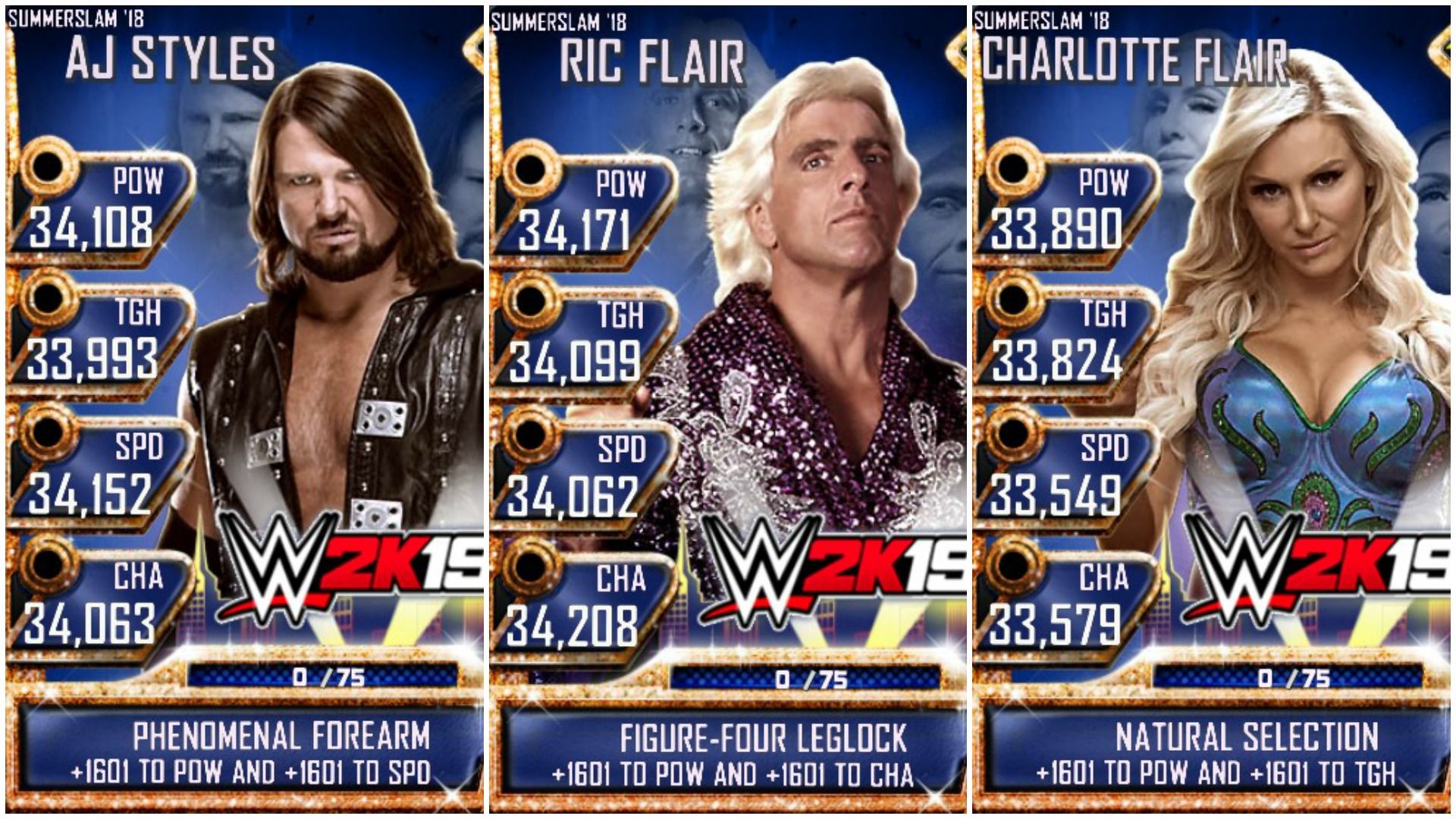 wwe cards