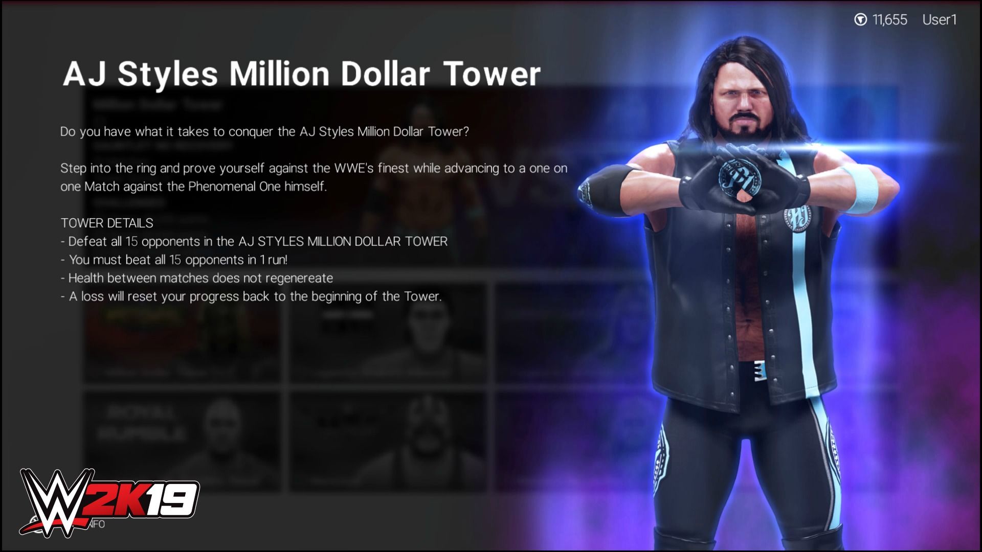 wwe 2k19 unlockables