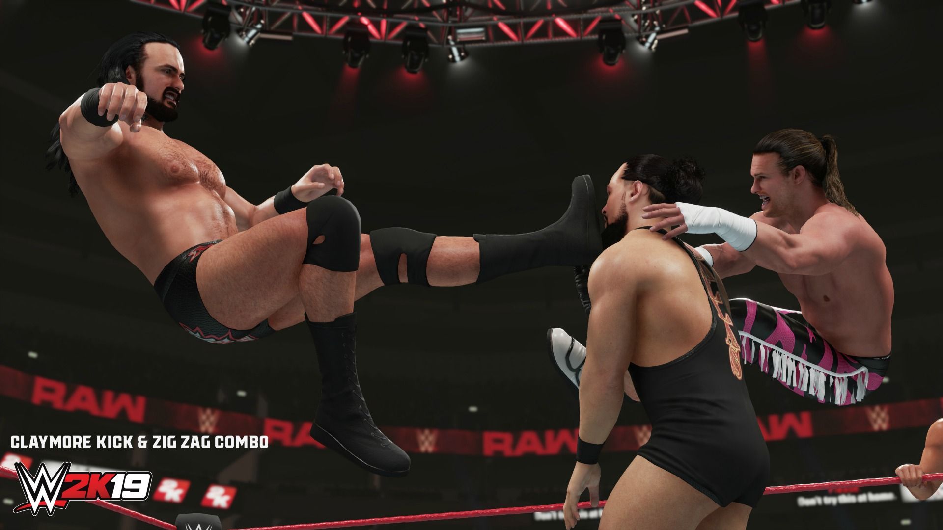 Wwe 2k19 New Moves Pack Available Today