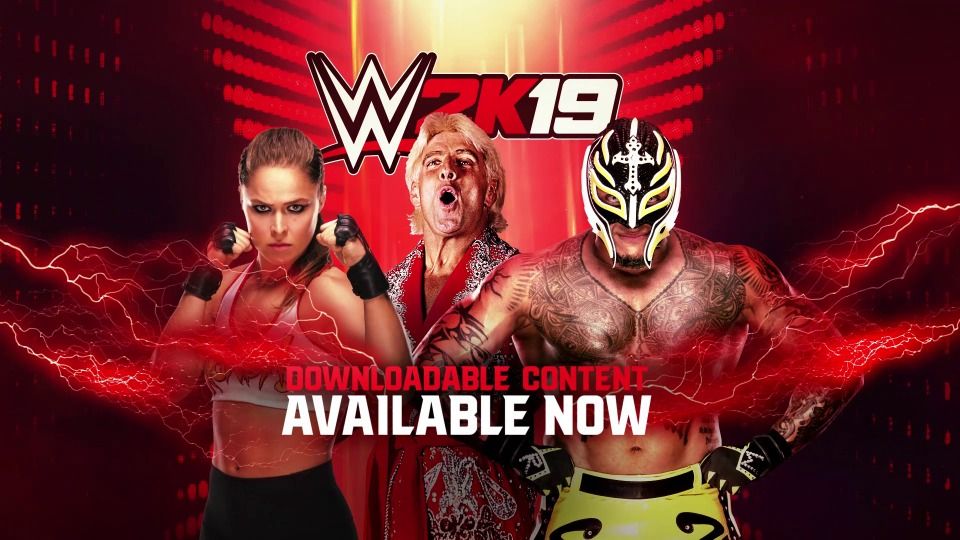 Ronda Rousey Rey Mysterio And Ric Flair Wwe 2k19 Downloadable