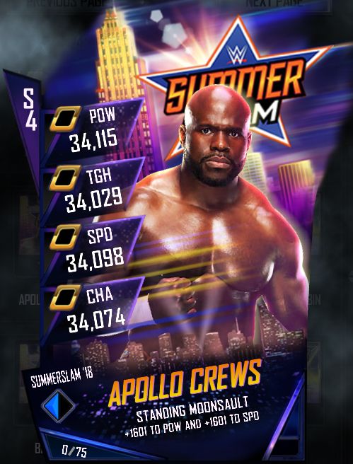 Apollo Crews