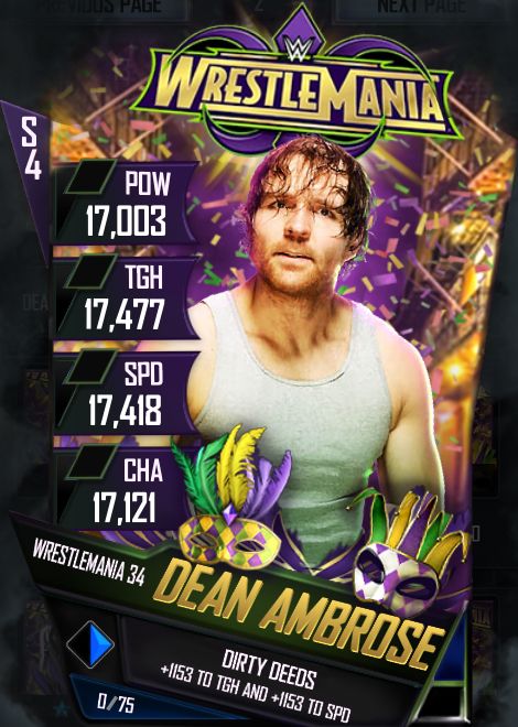 Dean Ambrose