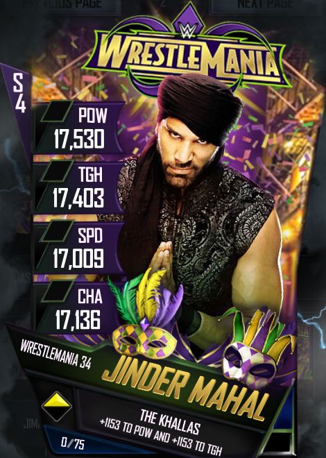 Jinder Mahal