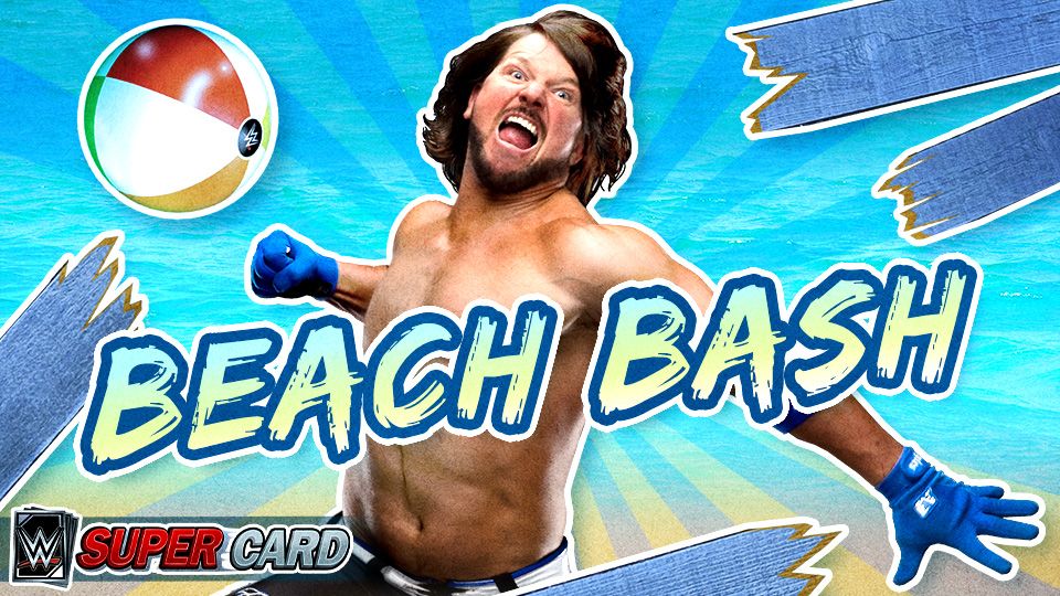 wwe elite bash at the beach