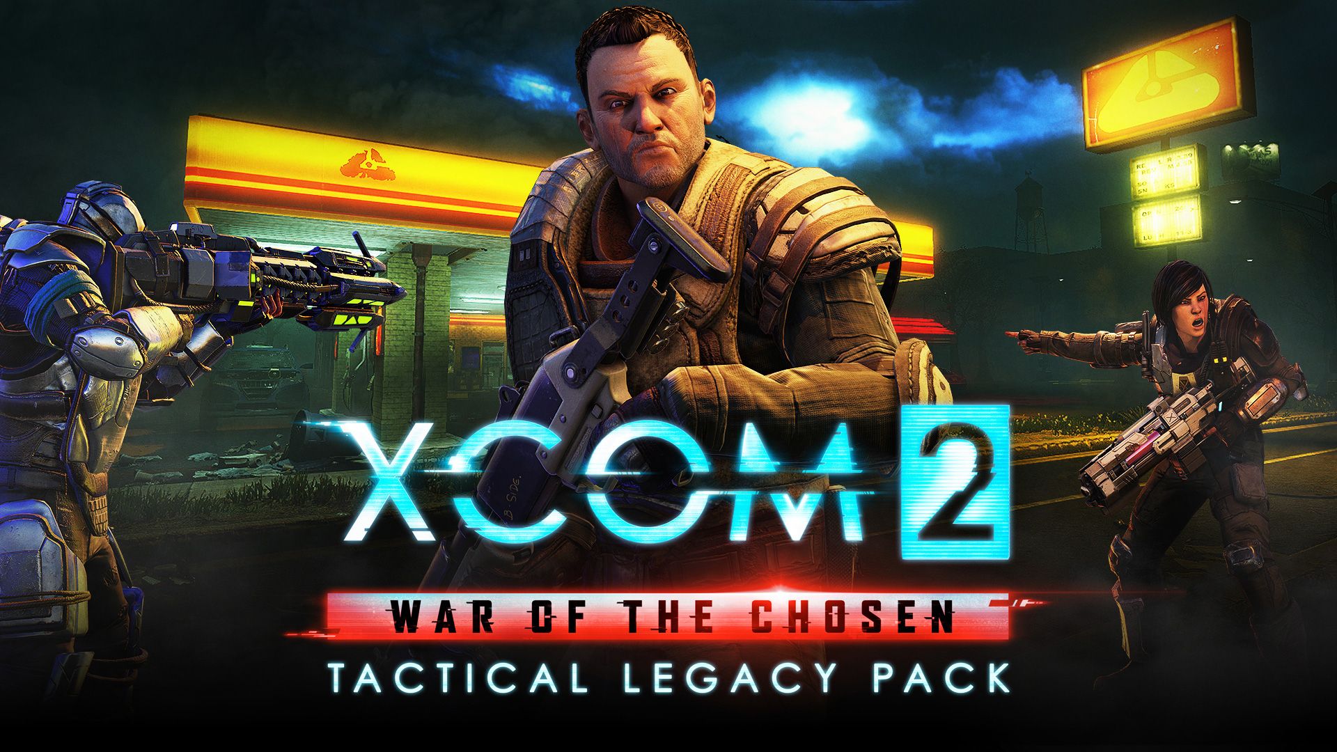 Firaxis - News - XCOM 2: War of the Chosen – Tactical Legacy Pack DLC  Launches Oct 9 for PC