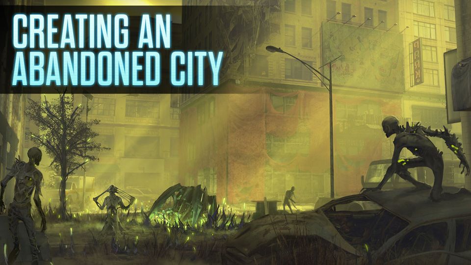 Art of XCOM: Tour an Abandoned City through Concept Art